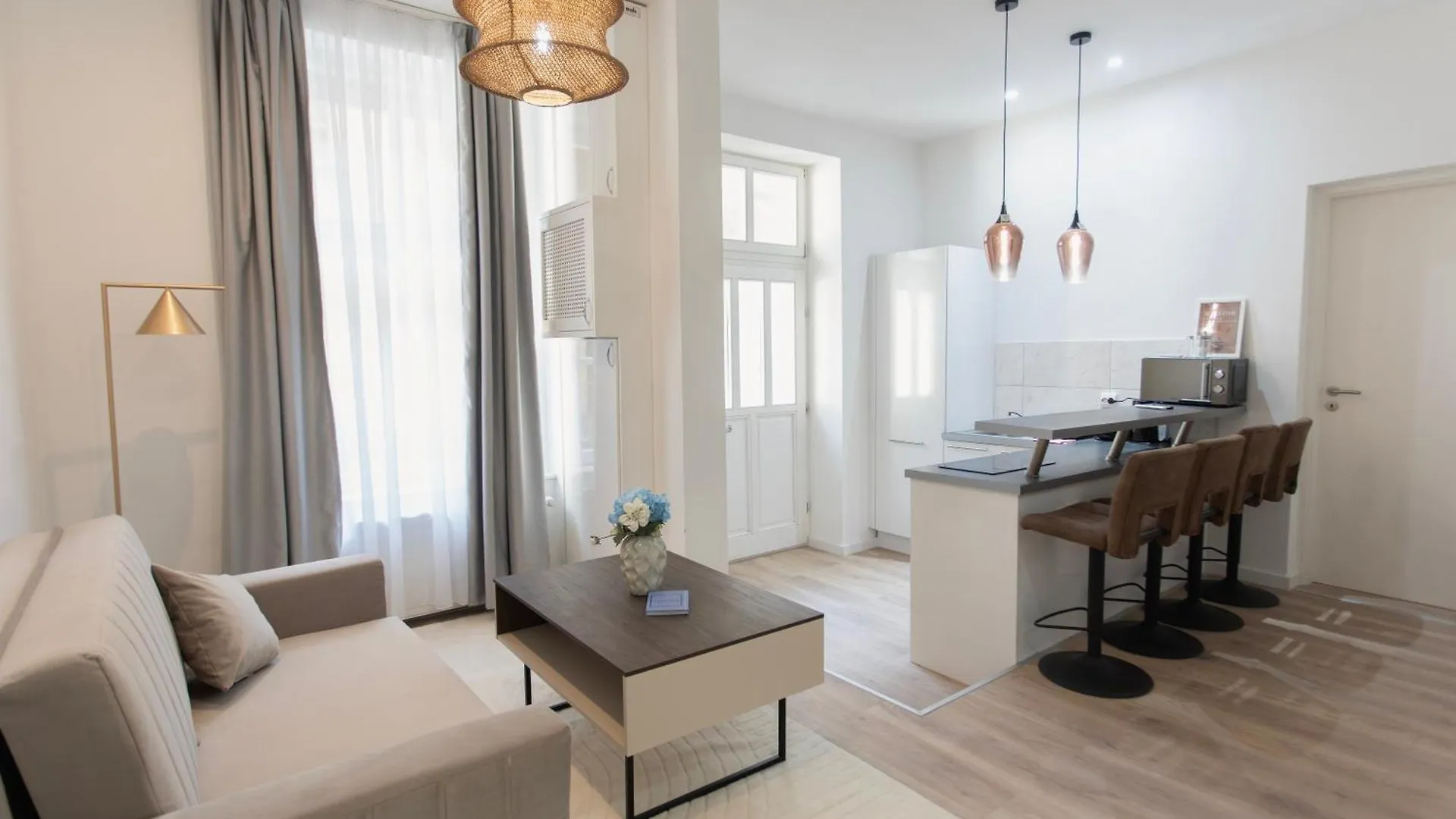 Artsy Central Elizabeth Boulevard Suites Budapest